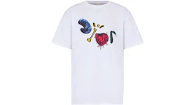 Dior x CACTUS JACK Oversized T-shirt White/Multicolor