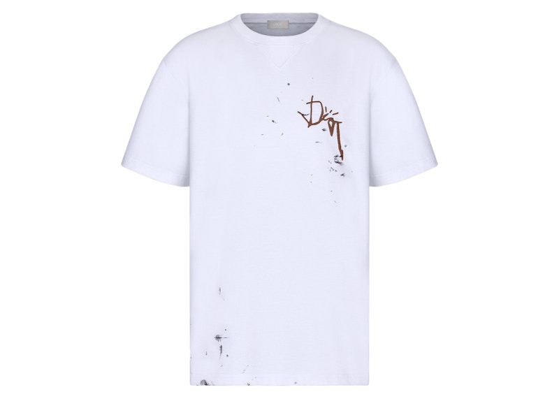 Dior x CACTUS JACK Oversized T-shirt White Men's - SS22 - US