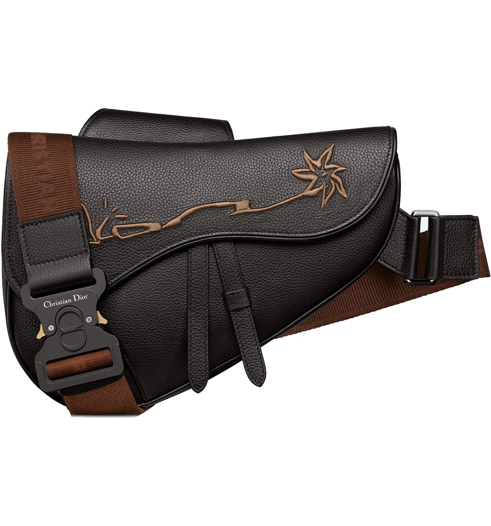 Travis scott dior saddle bag Clearance