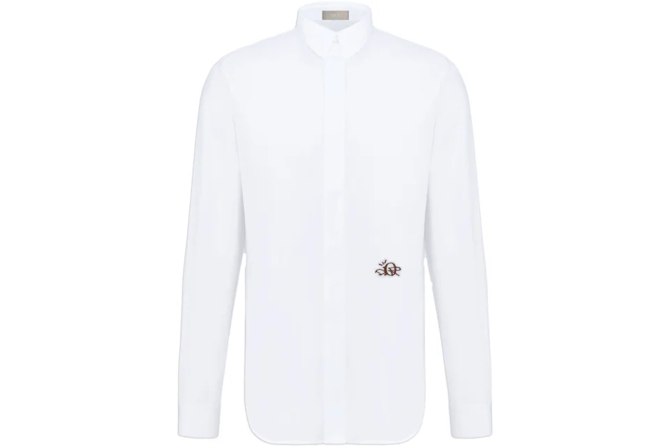 Dior x CACTUS JACK Shirt White/Red