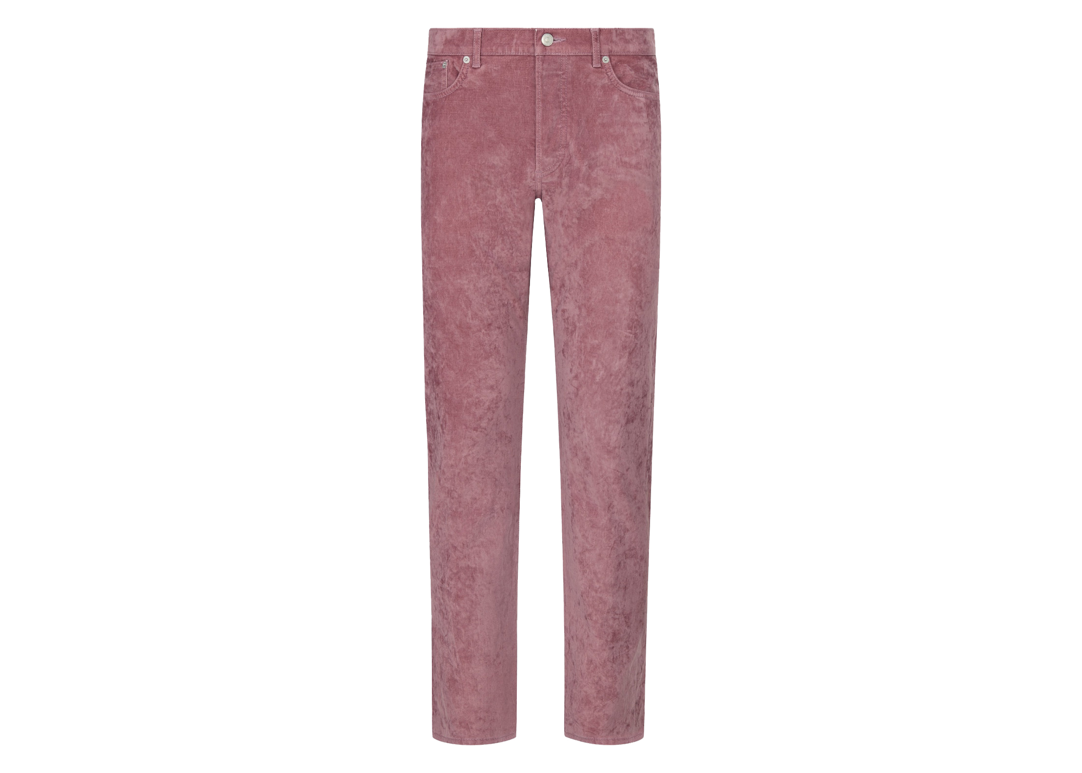 Dior x CACTUS JACK Slim-Fit Jeans Dark Pink Men's - SS22 - US