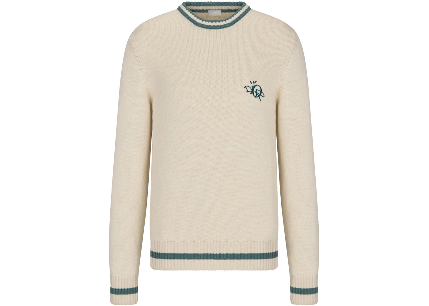 Dior x CACTUS JACK Sweater White Men's - SS22 - US