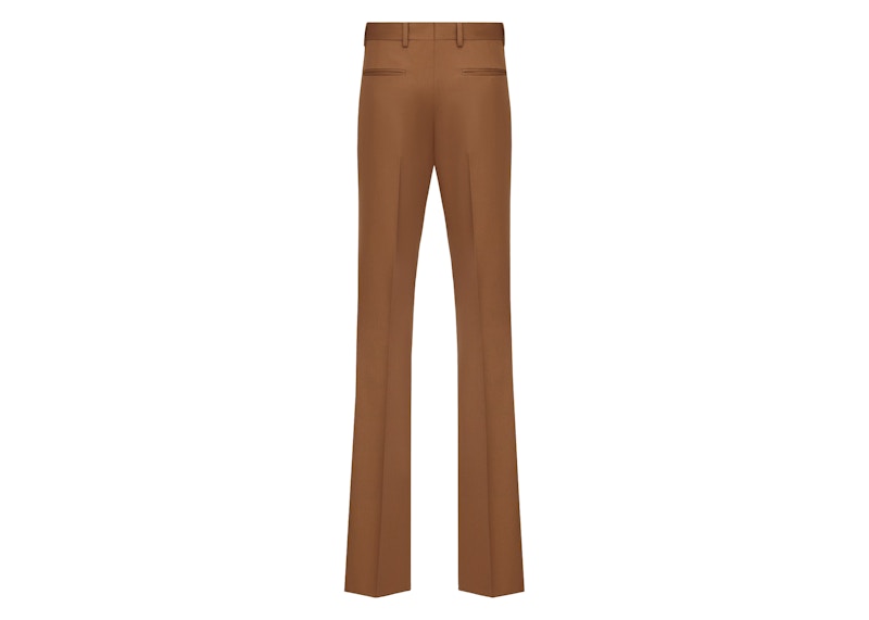 Dior x CACTUS JACK Wide Pants Brown Men's - SS22 - US