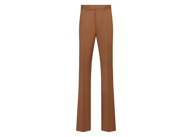 Dior x CACTUS JACK Wide Pants Brown Men's - SS22 - US