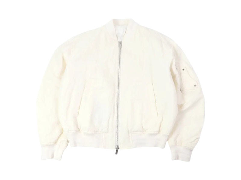 今だけお値下げ★DIOR × CACTUSJACK ジャケット　ホワイト Dior x Cactus Jack Blouson White Men's - US
