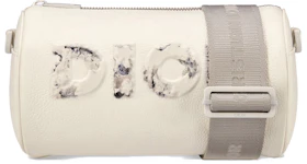 Dior x Daniel Arsham Roller Bag Calfskin White