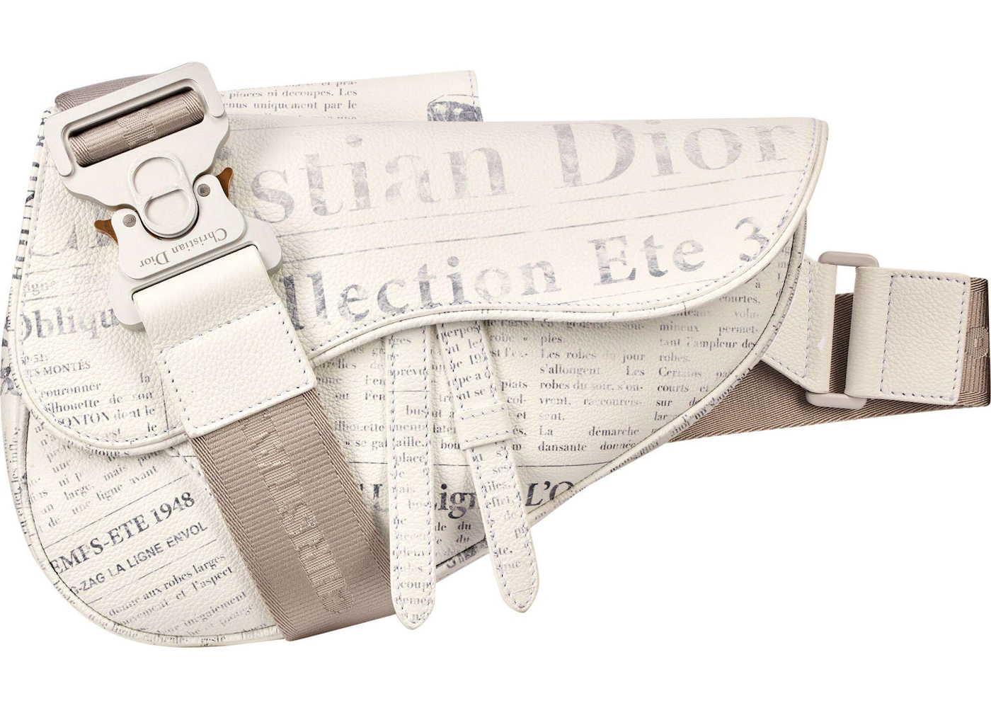 Dior x daniel arsham saddle bag Clearance