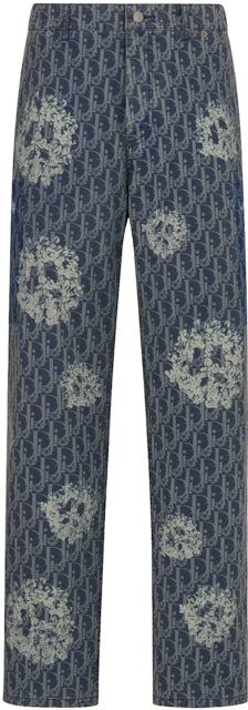 Louis Vuitton Denim Monogram Carpenter Jeans