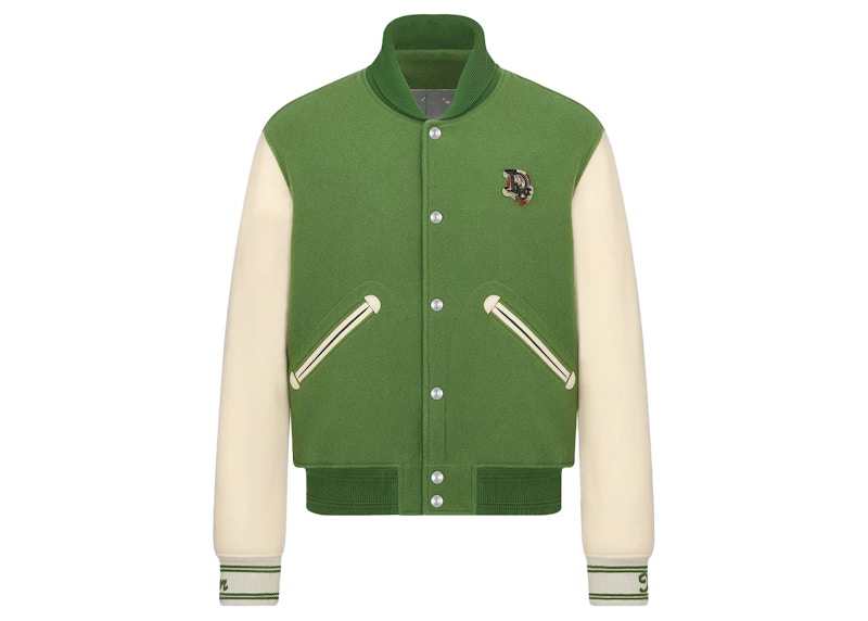 Dior x Denim Tears Jacket Green Men's - SS23 - US