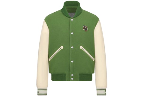 Dior x Denim Tears Jacket Green Men's SS23 US - Main Image