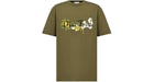Dior x Denim Tears Relaxed-Fit T-Shirt Khaki