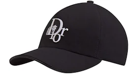 Dior x ERL Baseball Cap Black