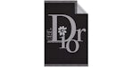 Dior x ERL Blanket Black/Gray