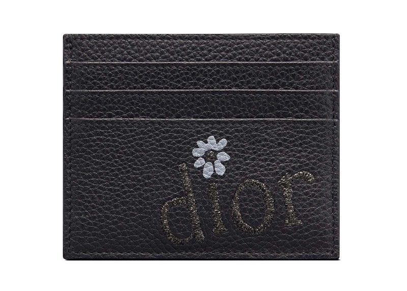 Christian dior atelier card holder sale