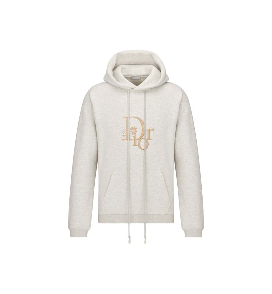 Dior Oblique Monogram Hoodie White Cotton ref801741  Joli Closet