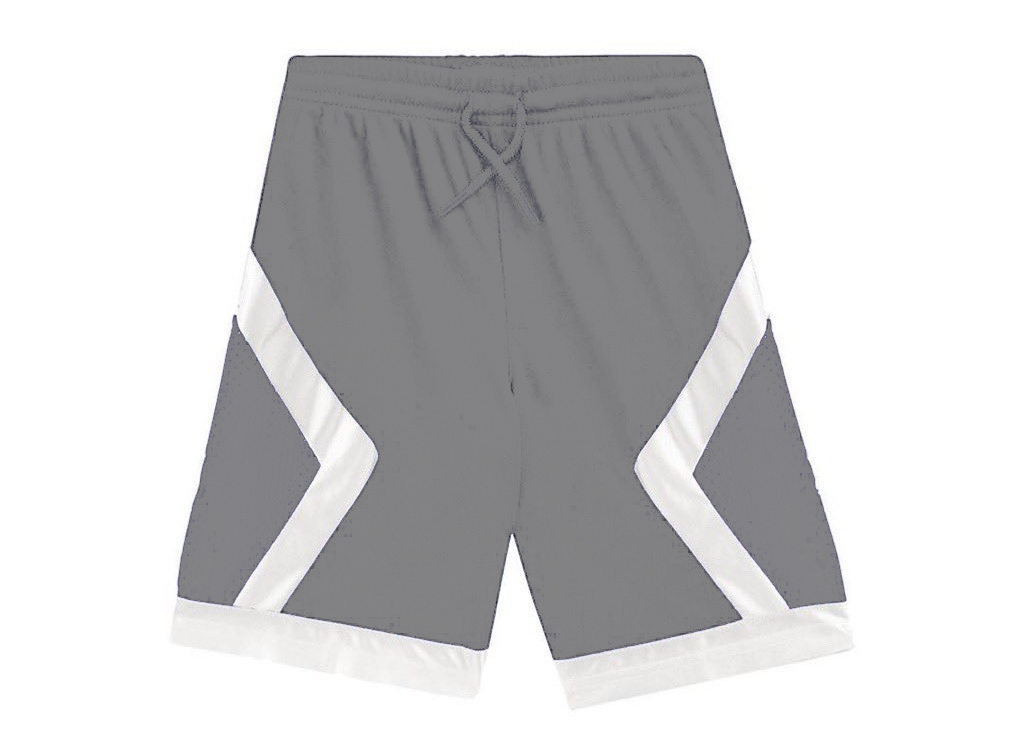 Dior x Jordan Basketball Shorts Grey 