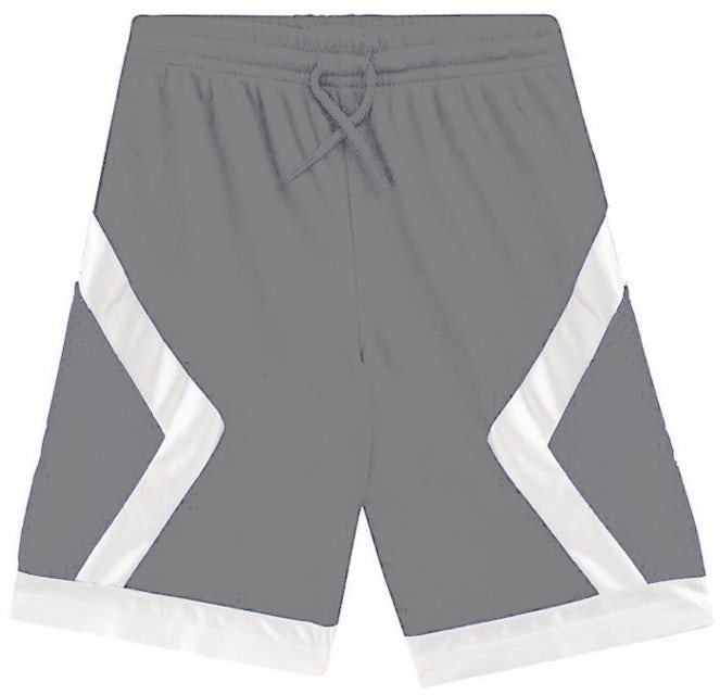 Dior x Jordan Basketball Shorts Grey