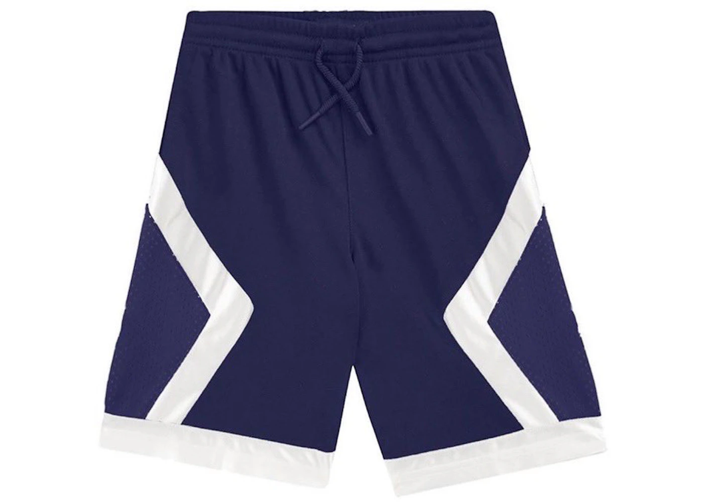 Jordan shorts navy best sale blue