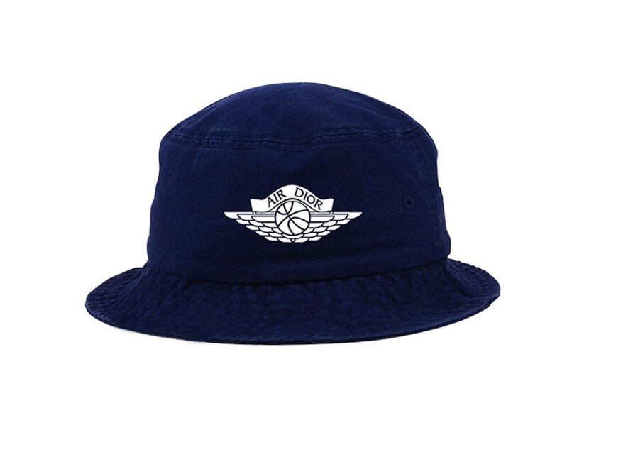 blue jordan bucket hat