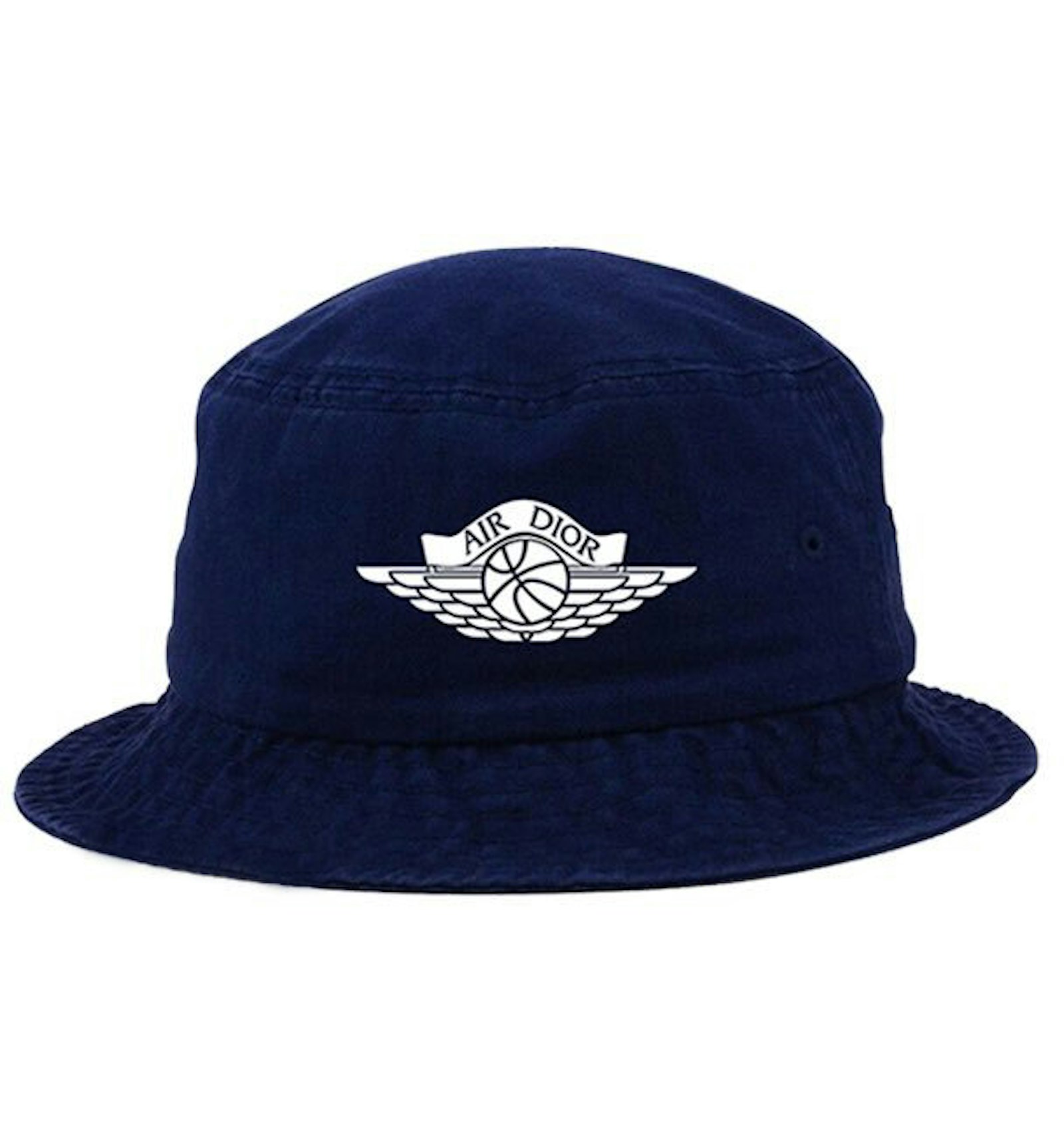 Dior x Jordan Wings Bucket Hat Navy - SS20 - US