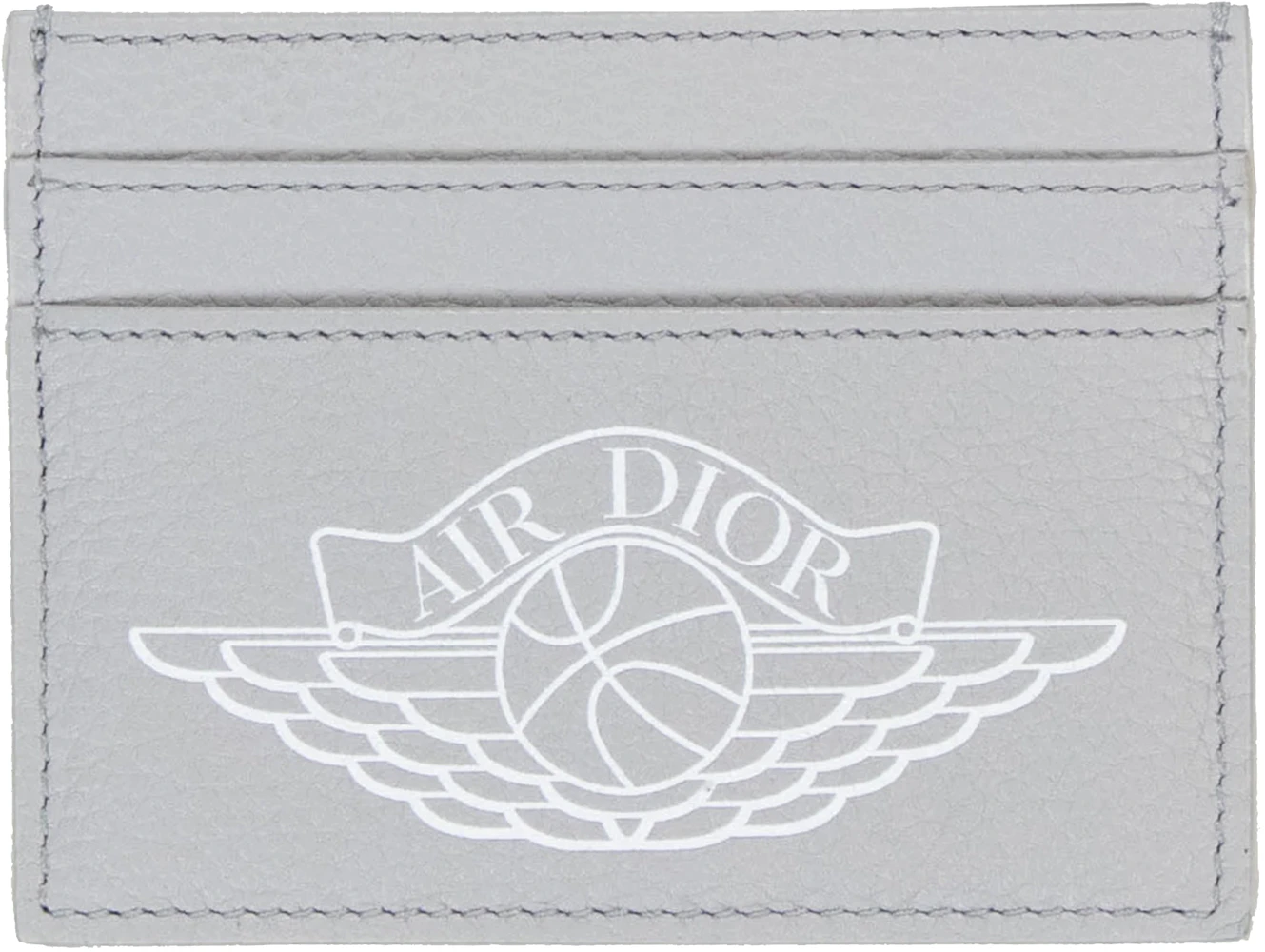 Dior x Jordan Wings Lanyard Navy in Calfskin with Silver-tone - US