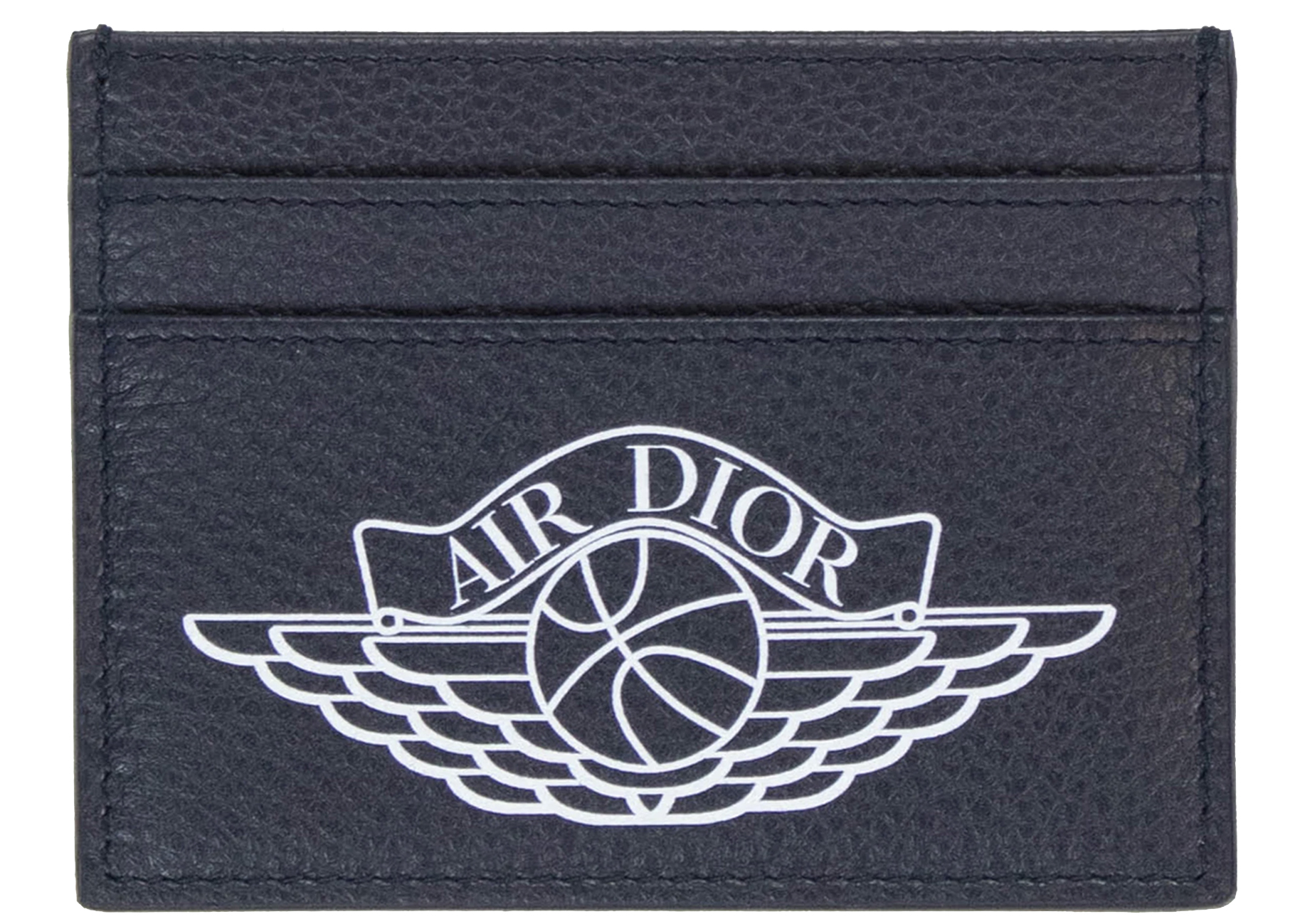 Dior x Jordan Wings Card Holder (4 Card Slot) Navy