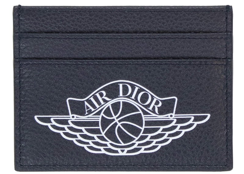 Dior x Jordan Wings Card Holder (4 Card 