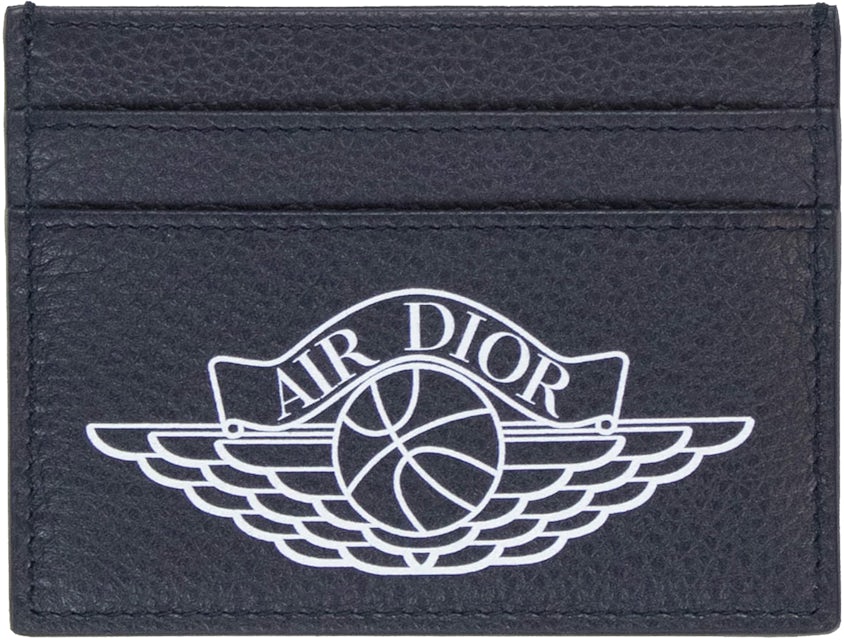 Air Dior x Jordan1 - Navy - Card Holder Badge Holder With Lanyard - Very  Rare DS
