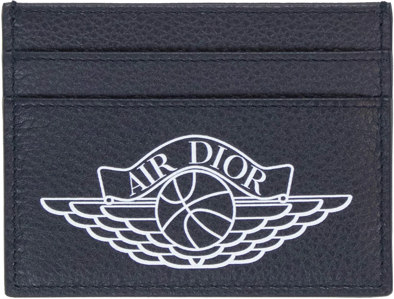 Air Dior (Air Jordan x Christian Dior) NAVY card holder (5 slots) NEW w/  Receipt