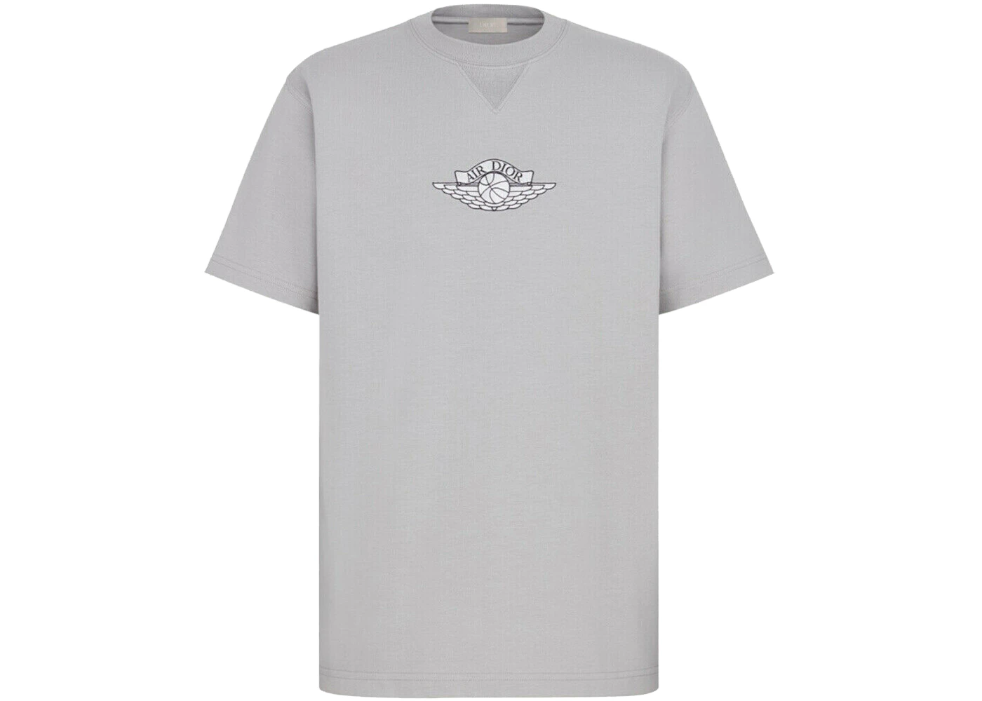 Dior x Jordan Wings T-Shirt Grey Men's - SS20 - US