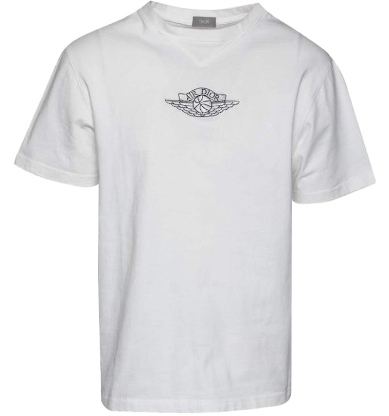 Dior x Jordan Wings T-Shirt White Men's SS20 US