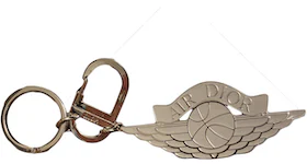 Dior x Jordan Wings Keychain Silver