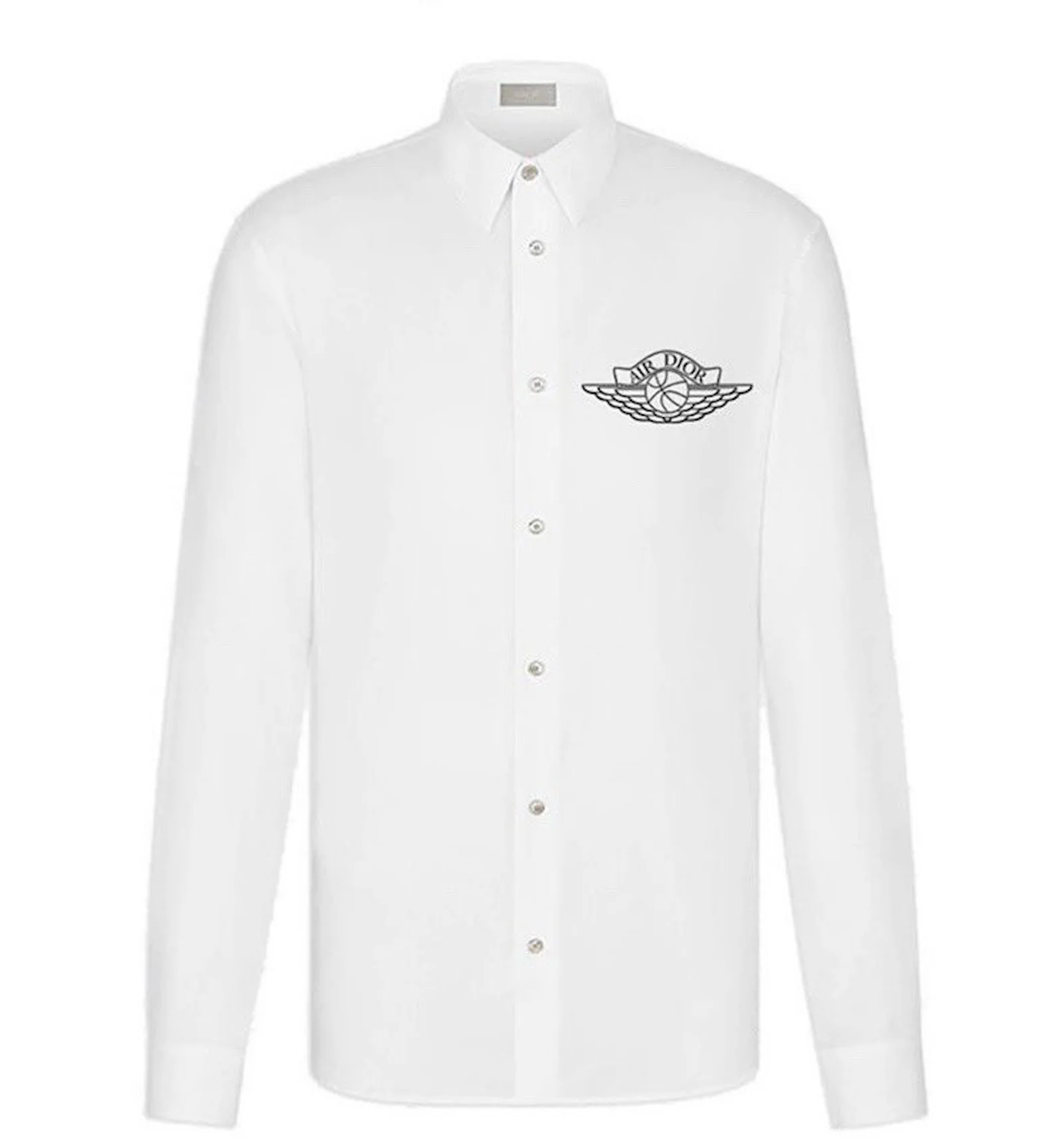 Jordan button up shirt hot sale