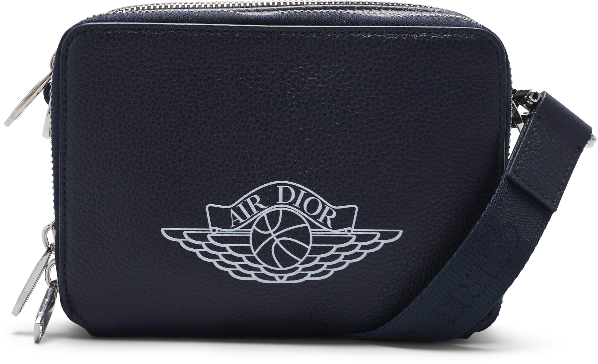 Dior x Jordan Wings Messenger Bag Navy