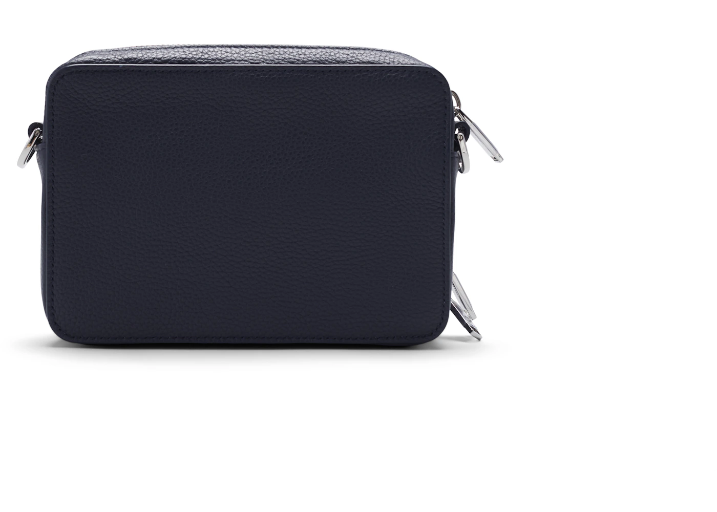 Dior x Jordan Wings Messenger Bag Navy in Calfskin with Silver-tone - US