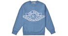 Dior x Jordan Wings Sweater Blue
