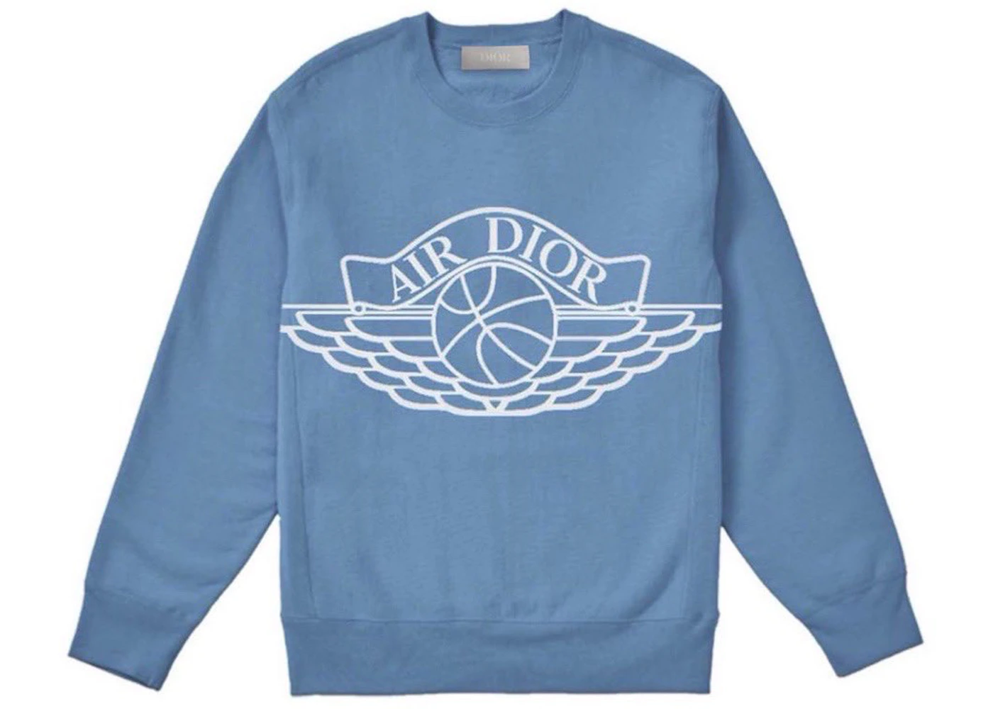 Dior x Jordan Wings Sweater Blue