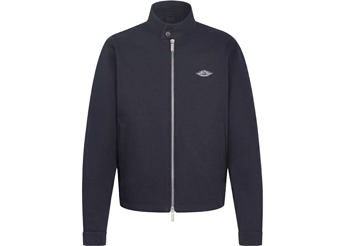 Dior x Jordan Woven Jacket Navy Men's - US