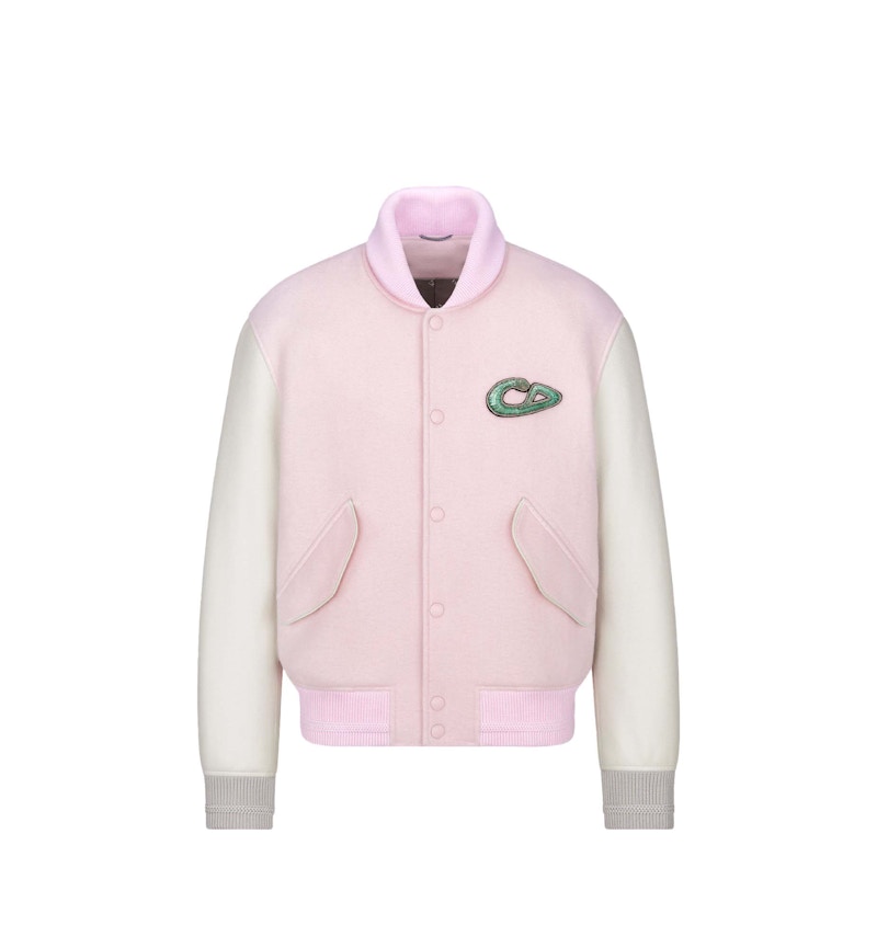 ジャケット・アウター Dior HOMME 06SS Varsity Jacket Teddy ジャケット・アウター Dior HOMME 06SS Varsity Jacket Teddy