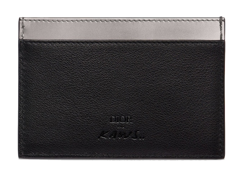 dior x kaws card holder