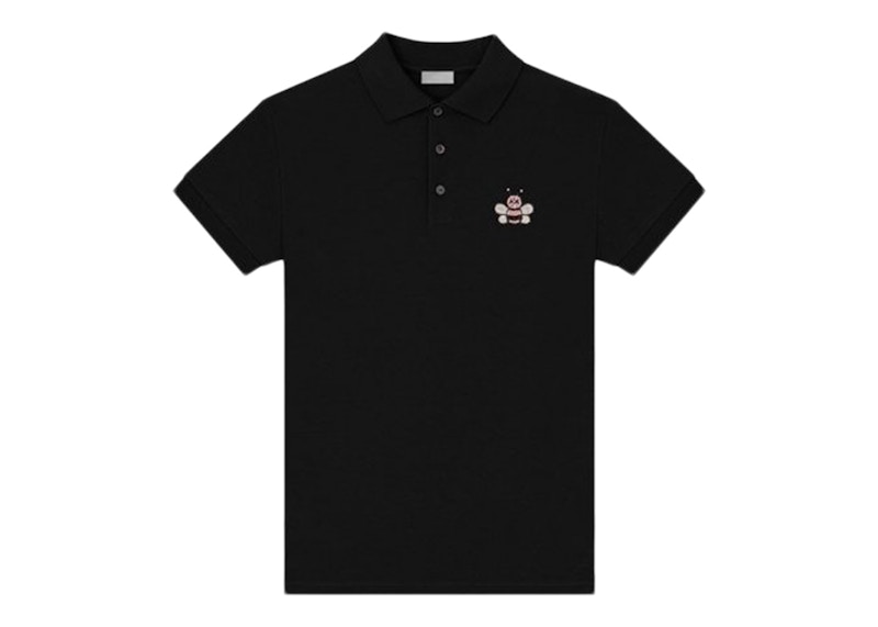 Dior x Kaws Crystal Bee Polo Shirt Black Men s US