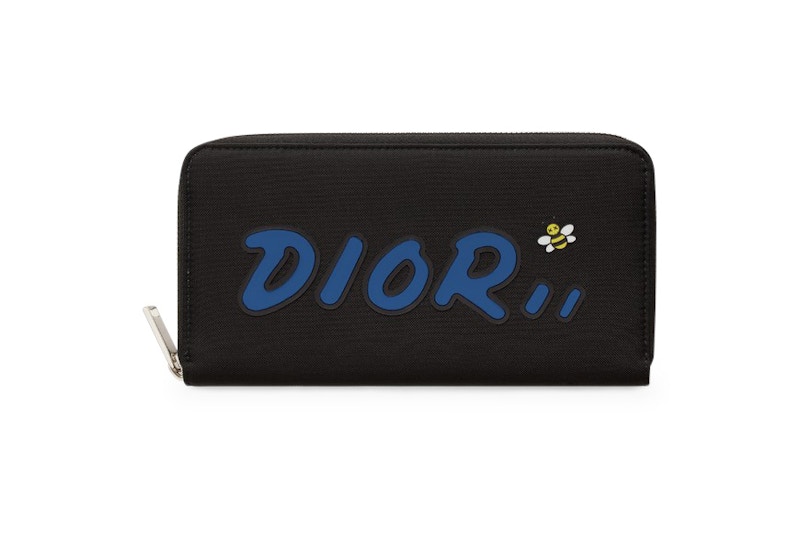 Dior kaws outlet wallet