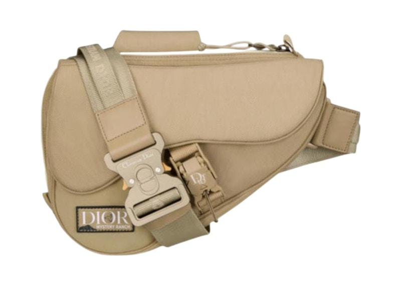 Dior x Mystery Ranch Sling Bag Beige