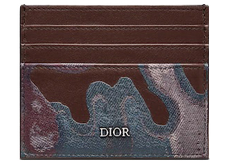 dior and peter doig wallet