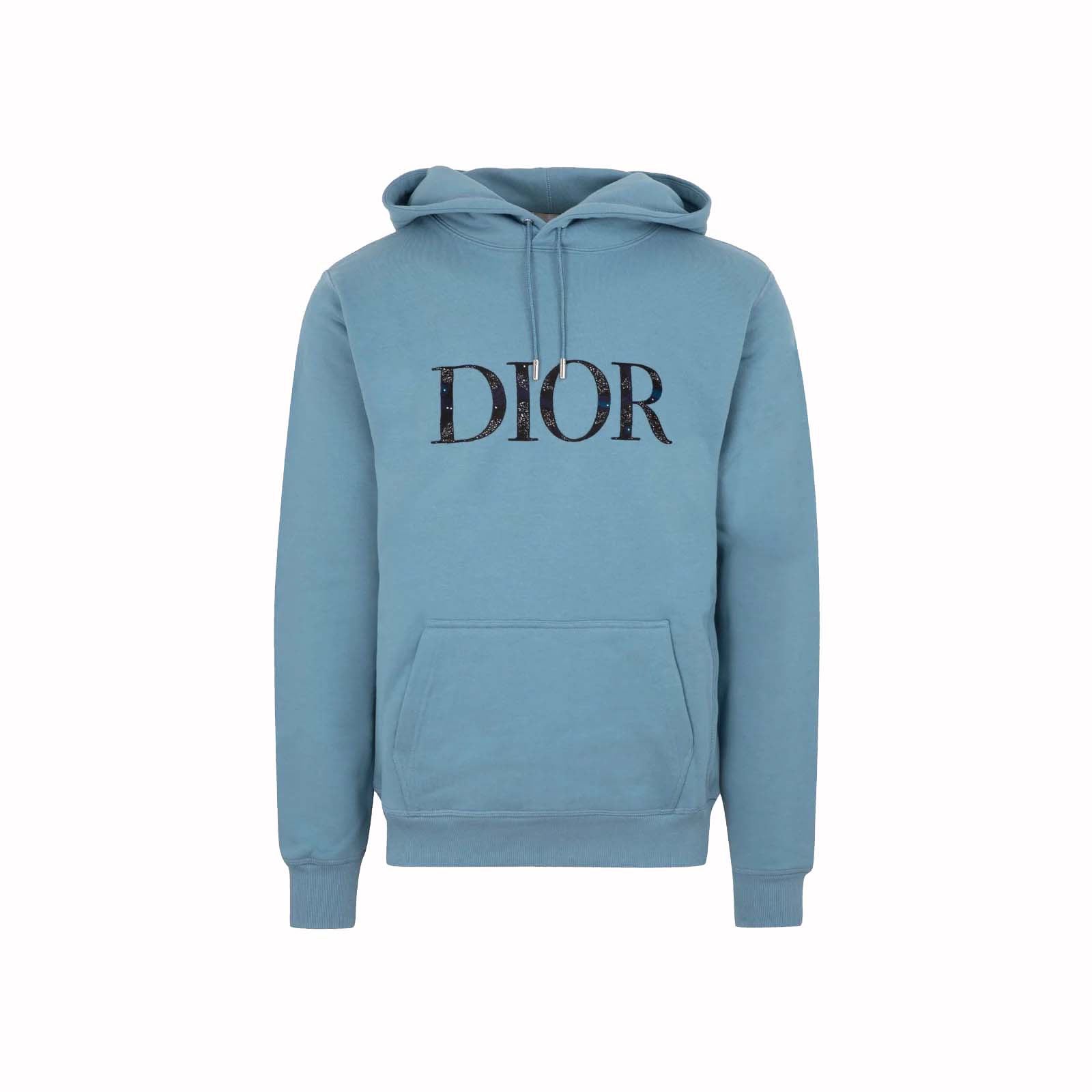 Dior x Peter Doig Logo Hoodie Light Blue Men's - US