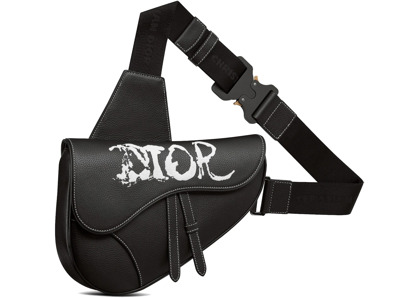 Dior and peter doig saddle bag Clearance