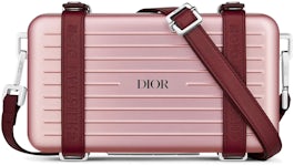 Rimowa x Christian Dior Cabin Travel Carry Suitcase 33L 2-3 Days Silver TSA
