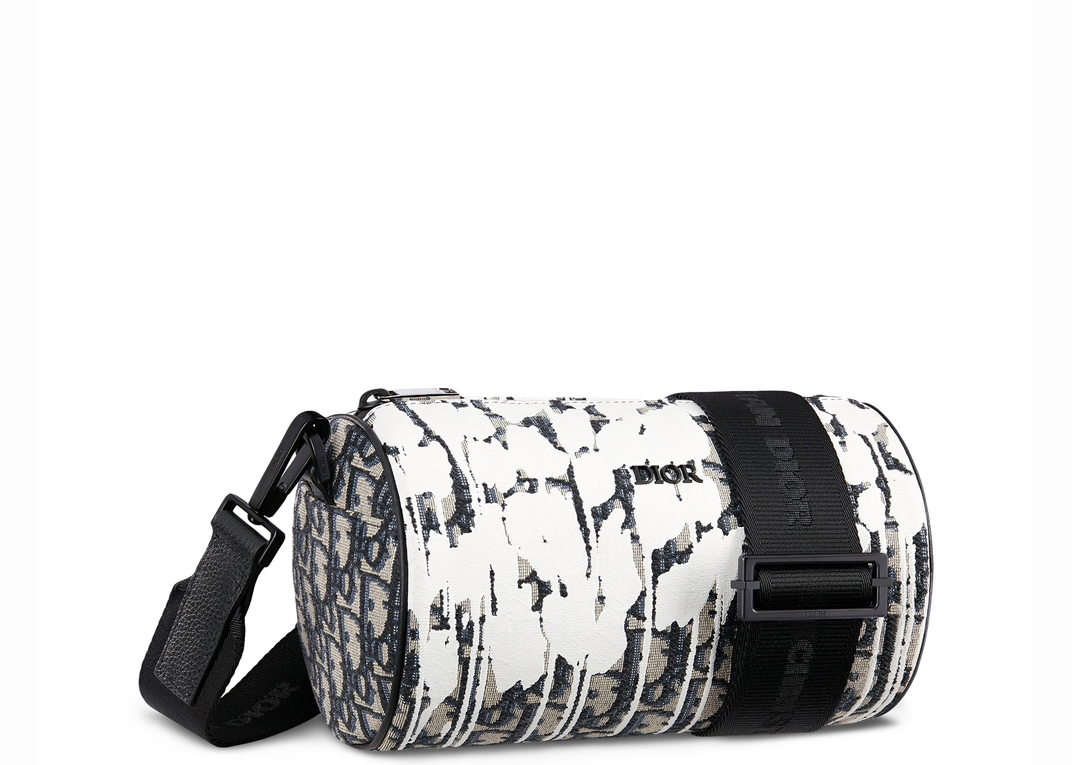 Dior x Raymond Pettibon Roller Messenger Bag Oblique White/Black ...