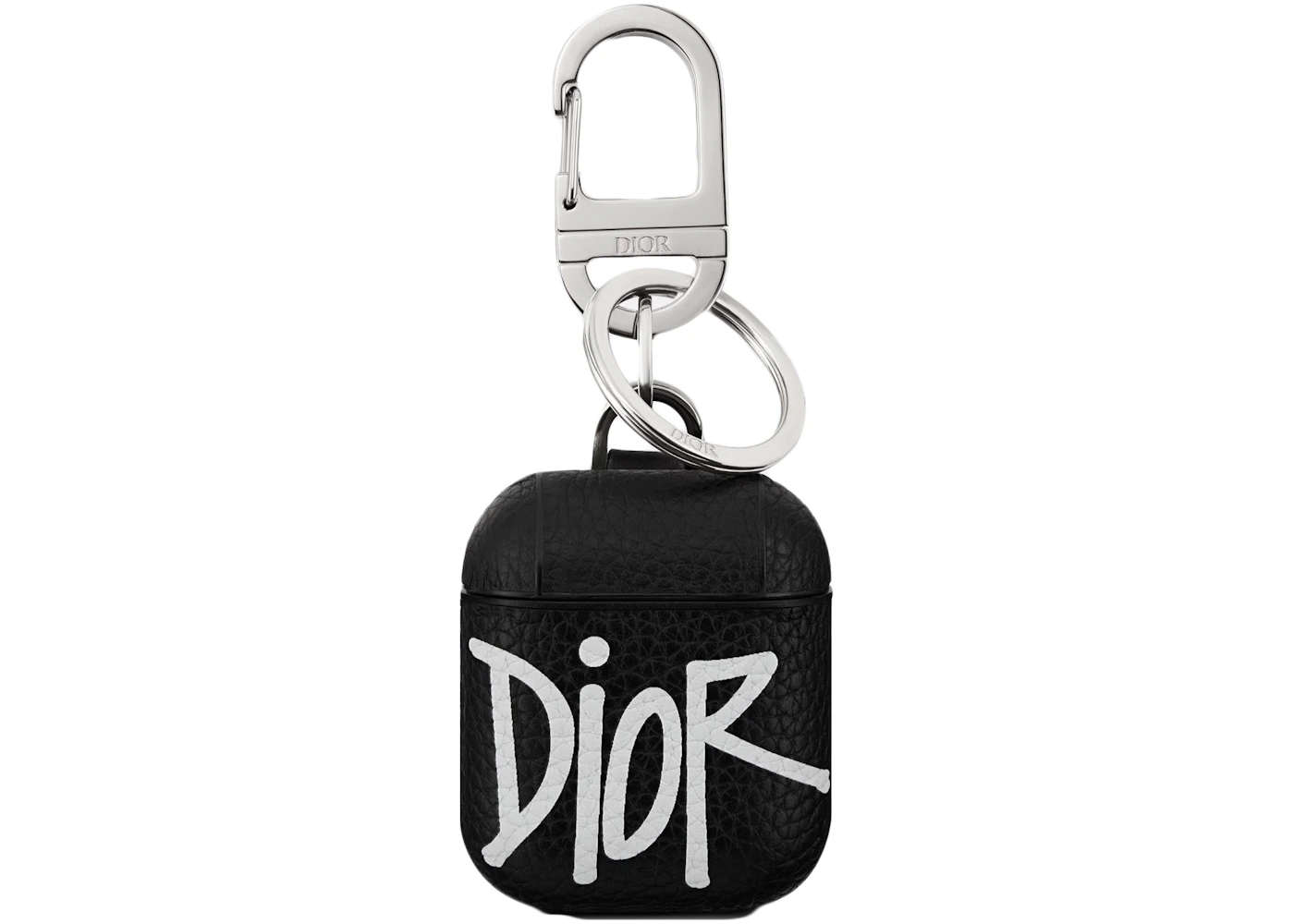 Dior And Shawn Airpods Case Black