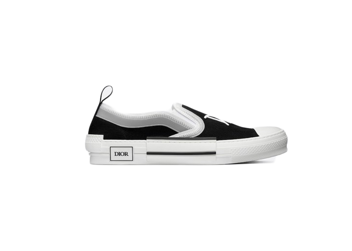 Giày Dior B23 Slip On Sneaker Black White Embroidery Like Authentic  Shop  giày Swagger